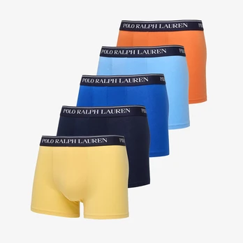 Bokserki Ralph Lauren Classic Trunk 5-Pack Black - Dydis S (714864292025 Šortai)