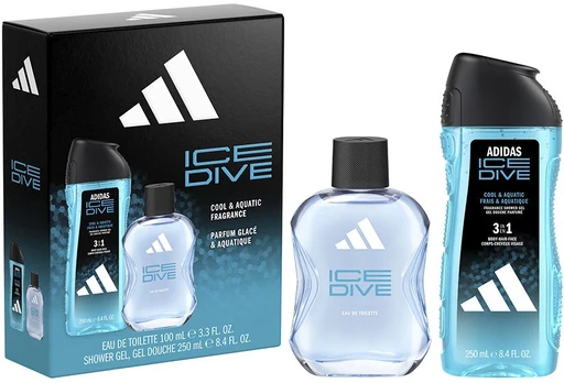Adidas Ice Dive Estuche 2 Piezas