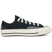 Sportbačiai Converse Chuck 70 Varsity Vines A15549C Juoda