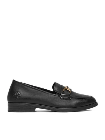 Rieker Loaferai 46262-01 Juoda