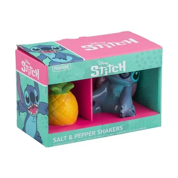 Stitch and Pineapple Salt and Pepper Shakers