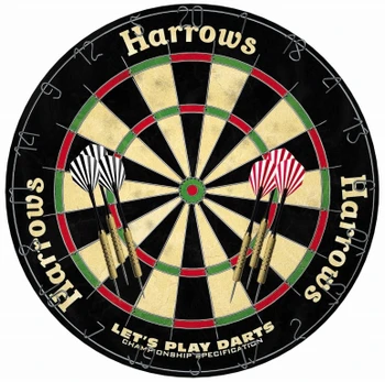 HARROWS LET'S PLAY DARTS Smiginio taikinys