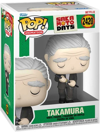 Funko POP figure Sakamoto Days Takamura