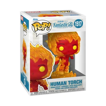 FUNKO POP! Vinilinė figūrėlė: Marvel: The Fantastic Four: First Steps - Human Torch
