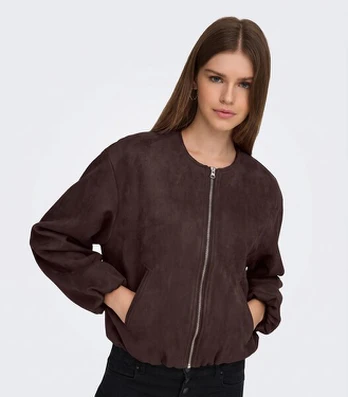 JDY bomber tipo striukė 15367790*01, ruda