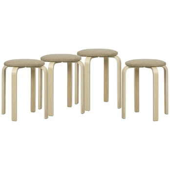 Taburetės, 4 vnt