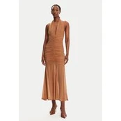 Bardot Kokteilinė suknelė Sephera 59872DB Ruda Regular Fit