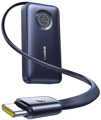 Baseus EnerCore CR11 10000 mAh 45W juoda