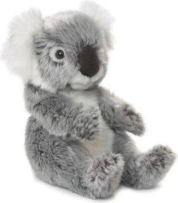 Pliušinis žaislas WWF Koala, pilkas, 15 cm