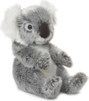 Pliušinis žaislas WWF Koala, pilkas, 15 cm kaina
