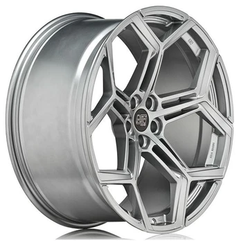 MSW 53 Hyper Silver (hb) R22 5x112.00 ET19 CB66.60 J10.5
