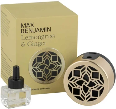 Max Benjamin Elektrinis kvapų difuzorius LEMONGRASS & GINGER
