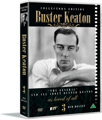 149 Buster Keaton dėžutė (3 diskų)