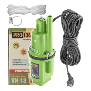 Vibracinis siurblys „ProCraft VN-18”