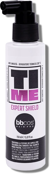 BBCOS TIME EXPERT SHIELD apsauga nuo karščio ir drėgmės 150ml
