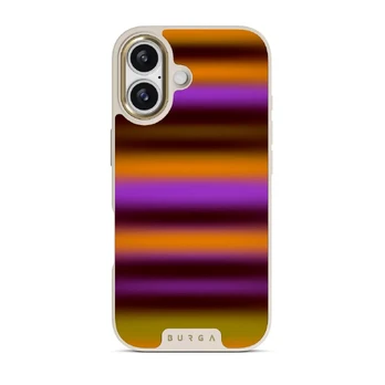 Spiced Plum - iPhone 17 Case, Elite Light (MagSafe) / Gold