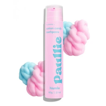 "hismile" Cotton Candy dantų pasta, 60g