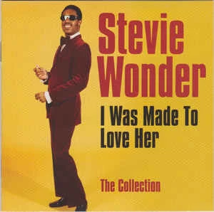 CD Stevie Wonder - I Was Made To Love Her: The Collection