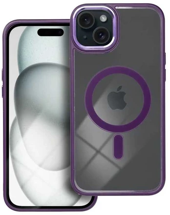 iLike Apple iPhone 15 Pro silikoninis dėklas Deep Purple