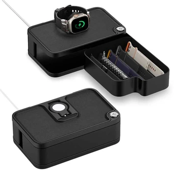 Dėklas Spigen Apple Watch & Band & ETC Organizer S340, juodas