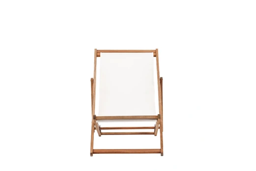 Peachy Loungechair - Nature / Beige Polyester