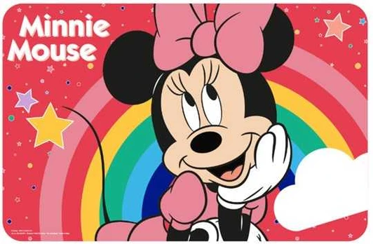 Disney Minnie padėkliukas 43x28 cm