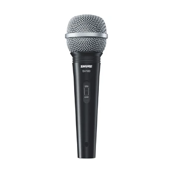 Shure SV100 Dynamic Microphone Black