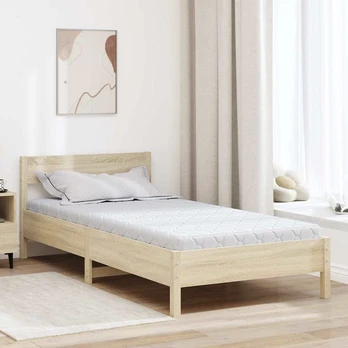 Čiužiniai Balta 200 x 100 cm 100% poliesterio audinys