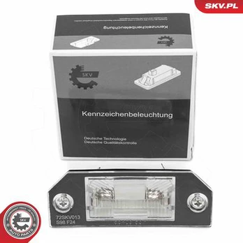 Valstybinio numerio apšvietimas ESEN SKV 72SKV013