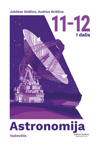 Astronomija: vadovėlis 11 klasei