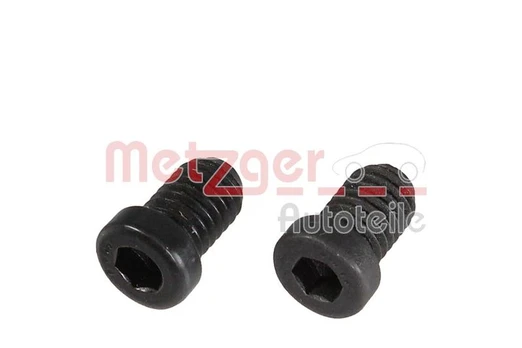 Varžtas, stabdžių diskas METZGER 11668K
