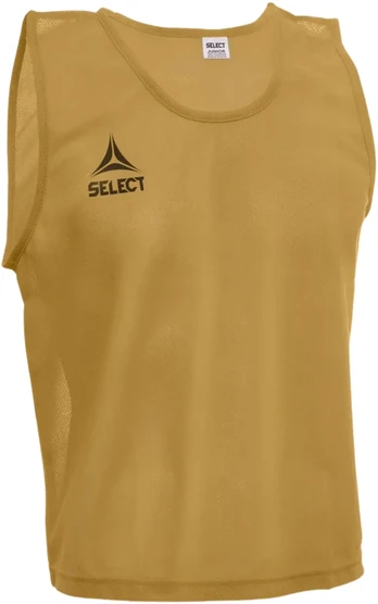 Sportinis žymeklis Select Bib Basic auksinė 640007 (2XL)