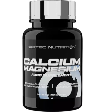 Scitec Calcium Magnesium, 90 tab