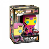 Figurka Funko POP Marvel Black Light Iron Man kaina