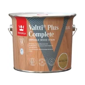Medienos dažyvė TIKKURILA VALTTI PLUS COMPLETE, šilko matiniai, pušies sp., 2,5 l kaina
