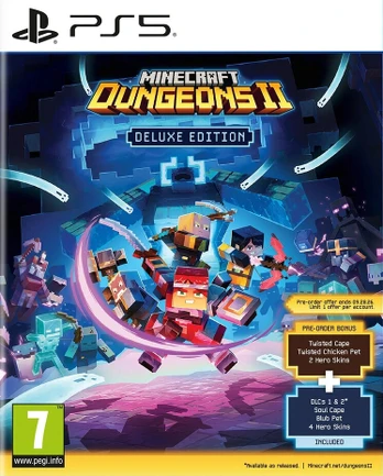 Minecraft Dungeons Ii Playstation 5