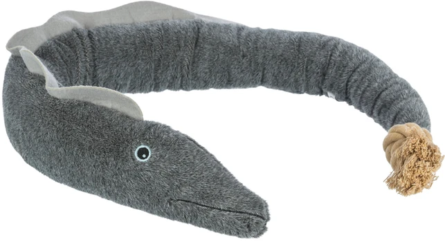 Žaislas šuniui Trixie Be Nordic Eel Karl 36048, 75 cm, pilkas, 75 cm