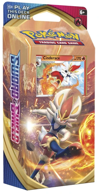 Pokemon TCG Sword and Shield Cinderace