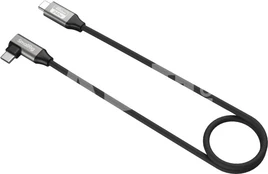 SmallRig 5076 USB-C Data Cable (Straight to Angled, 60cm (40Gbps + 240W + 8K) kaina