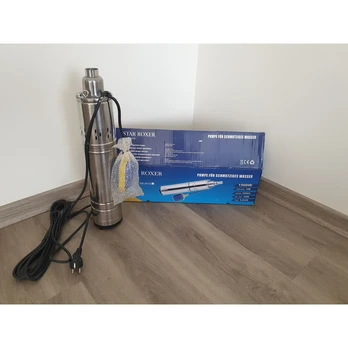 Giluminis vandens siurblys su plūde "STAR ROXER", SR-4016