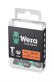 Wera Kraftbits 867/1 Impaktor 25mm TX20 10stk