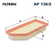 Oro filtras FILTRON AP 136/2 kaina