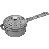 STAUB Mini ketaus puodas 250 ml, grafitas kaina