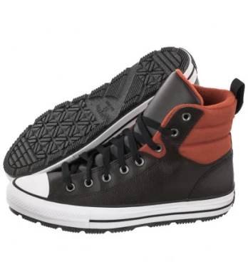 Converse CTAS Berkshire Boot Hi VelvetBrown/Rugged Orange A00721C (CO577-a) batai