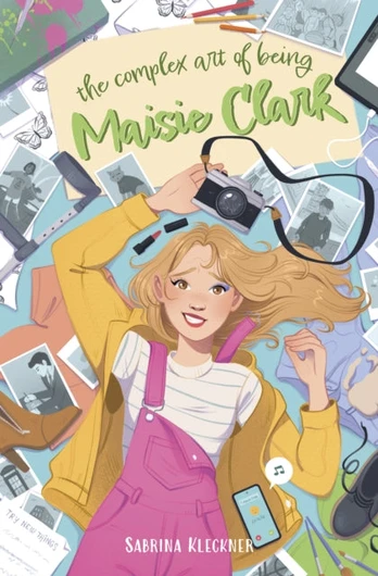 Complex Art of Being Maisie Clark