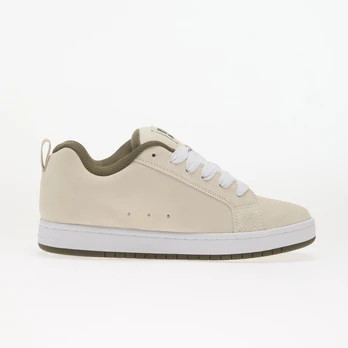 DC Court Graffik Olive/ Citrus - Dydis 42.5 (DC01665100 Laisvalaikio batai)