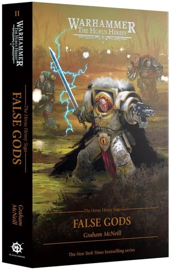 Games Workshop The Horus Heresy Saga: False Gods (Paperback) knyga