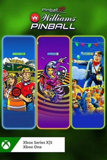 Pinball Fx - Williams Pinball Collection 2 Xbox