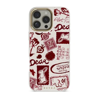 Bookmark - iPhone 16 Pro Case, Elite Light (MagSafe) / Gold