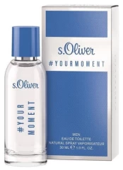 Tualetinis vanduo S.Oliver Your Moment, 30 ml kaina